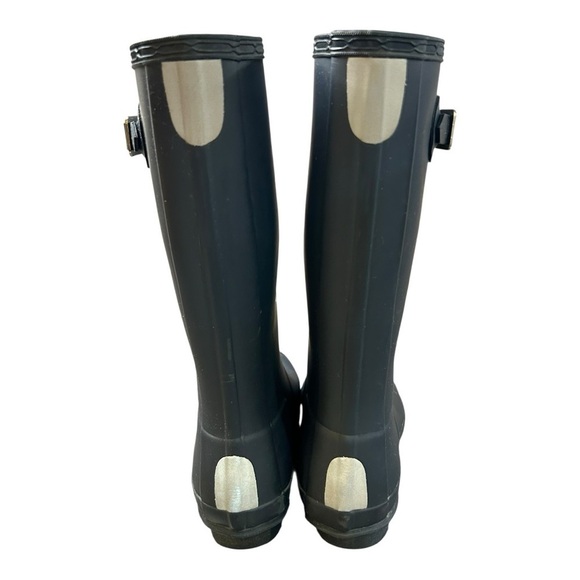 Hunter Classic Black Waterproof Boots size 4 USA - Picture 7 of 11